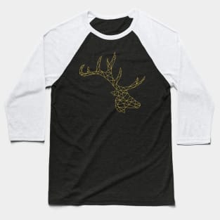 Geometric deer Baseball T-Shirt